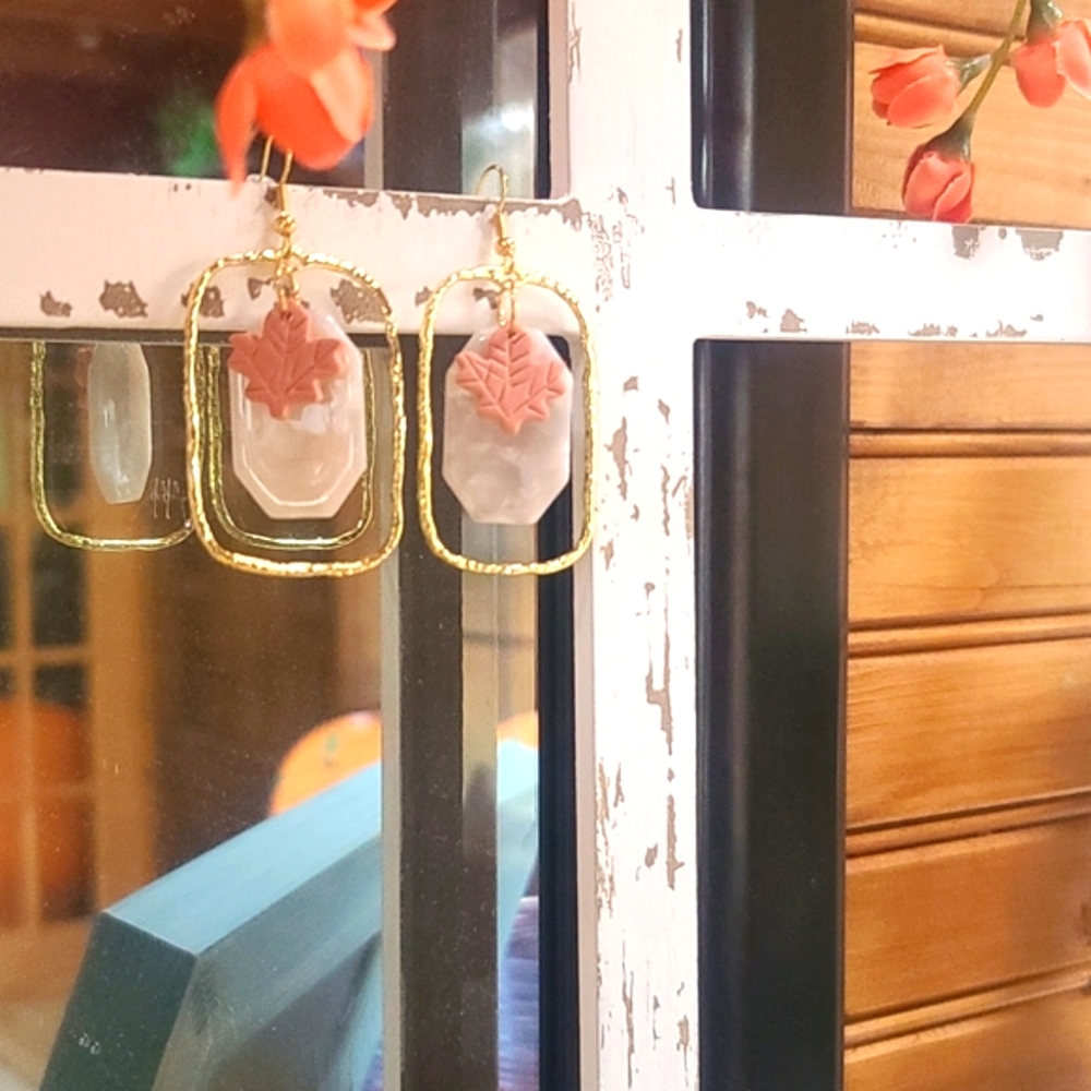 Woven Together Drop Earrings